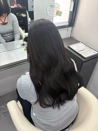 ロング カラー トレンド甘めガーリー Mizuki☁️🫧のヘアスタイル