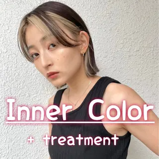 ミディアム カラー 原宿/似合わせ/髪質 改善/レイヤー/優希のヘアスタイル