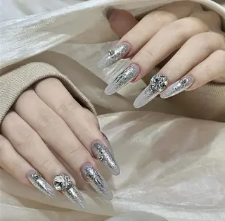 ネイル By moonネイル 🌷ワンホン/韓国風のネイルデザイン