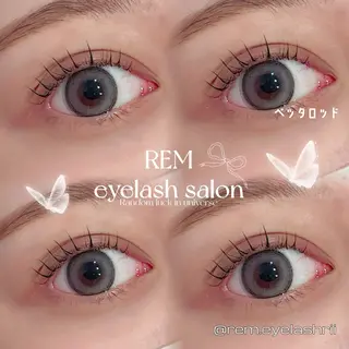 マツエク・マツパ rem takahashiのマツエク・マツパデザイン