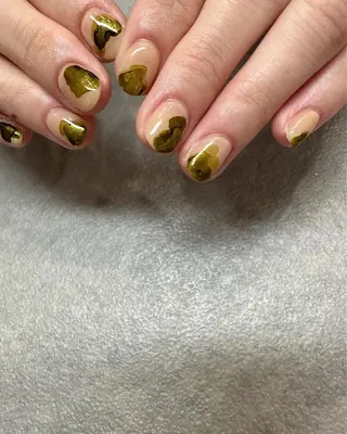 ネイル kiii.__ ✴︎*のネイルデザイン