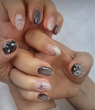 ネイル NailSalon✨ Écrinエクランのネイルデザイン
