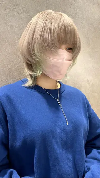 カラー GAGA. yutoのヘアスタイル