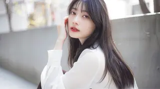 ロング Olive 南森町店 酸性縮毛矯正のヘアスタイル