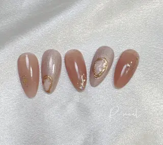 ネイル 太田 汐音のネイルデザイン