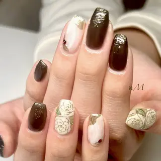 ネイル アンドエム &Mのネイルデザイン