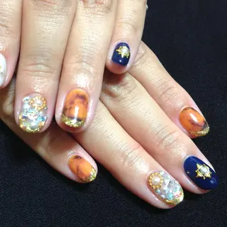 ネイル ステラ marikominoのネイルデザイン