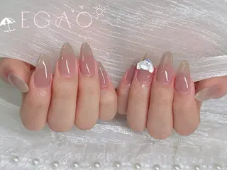 ネイル Egao Nail Salonのネイルデザイン