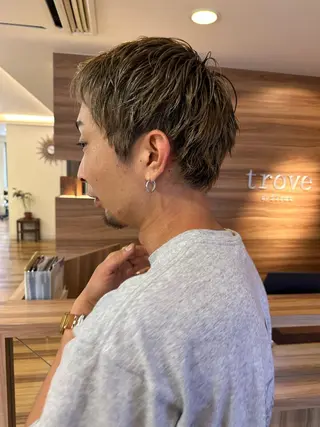 メンズ lelu所属・lelu / 佐々木のヘアスタイル