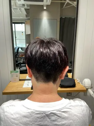 ショート 髪質改善資格保持者/ ナツミのヘアスタイル