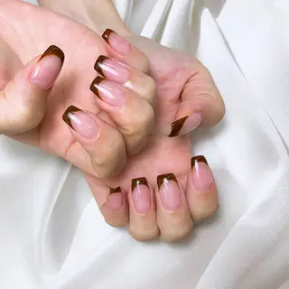 ネイル ⭐︎休業中の練習⭐︎ JNA認定講師髙橋のネイルデザイン