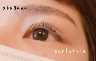 マツエク・マツパ cheerful eyelash&eyebrow所属・cheerful akagawaのマツエク・マツパデザイン