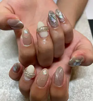 ネイル Nailsalon yuuchiのネイルデザイン