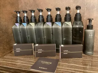 ポ コのヘアスタイル