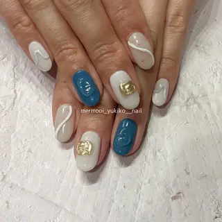 ネイル mermooi所属・melumooi nailのネイルデザイン