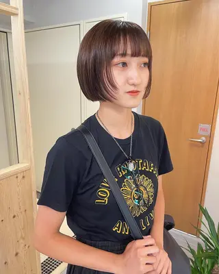 ショート カラー MEY HAIR / CURLYS所属・丁寧なカウンセリング 🌿KENTA🌿のヘアスタイル