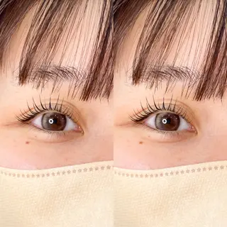 マツエク・マツパ Dew by lash所属・柳田 Dewbylashのマツエク・マツパデザイン