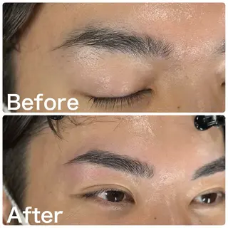 メンズ アイブロウ メンズ眉毛専門 Ryotaの眉毛・アイブロウイメージ