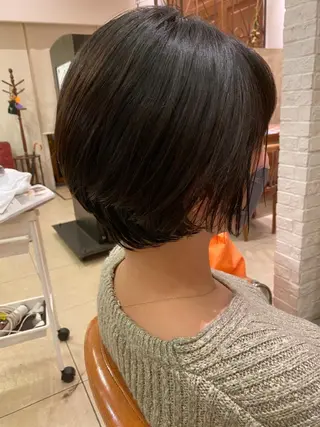 ショート granew*所属・sakamoto sayaのヘアスタイル
