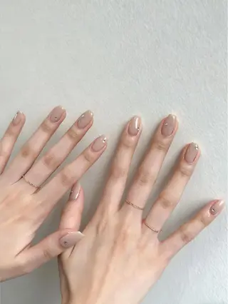 ネイル EE.Nail所属・FuFu.Nail 2️⃣番のネイルデザイン