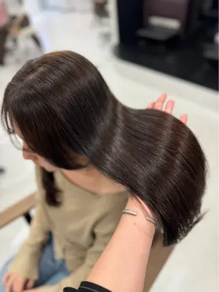 ロング happiness所属・山本 菜月のヘアスタイル