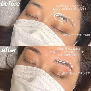 アイブロウ Sa N. HAIR & MAKE所属・眉毛専門店 NATSUMIの眉毛・アイブロウイメージ