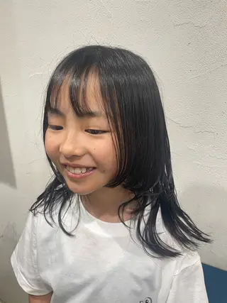 ミディアム HAIR CALM 鹿島田店所属・✄‬齋藤 なな✄のヘアスタイル