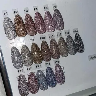 ネイル Bersinar nail所属・Bersinar nail(rina)のネイルデザイン