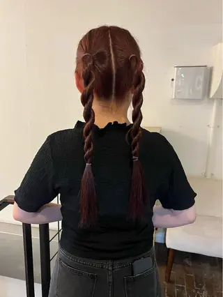 ロング カラー aya/メンズヘア/ メンズカット/ボブのヘアスタイル