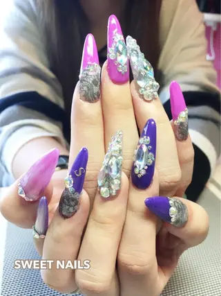 ネイル SWEET⭐️ NAILSのネイルデザイン