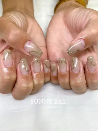 ネイル SUNNY BAE. 🌼MIZUKIのネイルデザイン