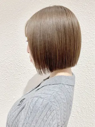 ショート カラー 【ブリーチ特化】金 慶彦のヘアスタイル