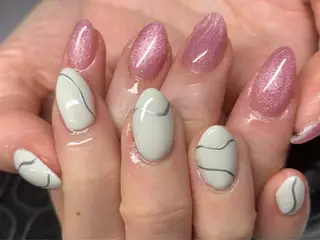ネイル my nail plus野江内代のネイルデザイン