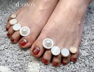 ネイル ＆coco.所属・＆ coco.のネイルデザイン