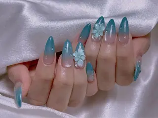 ネイル M2ネイルサロン【長さ出し&フィルイン導入店】所属・長さ出し専門店 RIRIのネイルデザイン