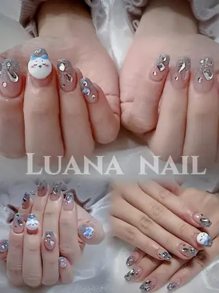 ネイル ルアナネイルサロン所属・ルアナネイル サロンのネイルデザイン