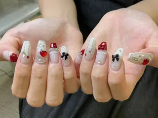 ネイル J&C Nail Salon吉祥寺所属・YU KIのネイルデザイン