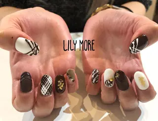 ネイル Lily closetのネイルデザイン