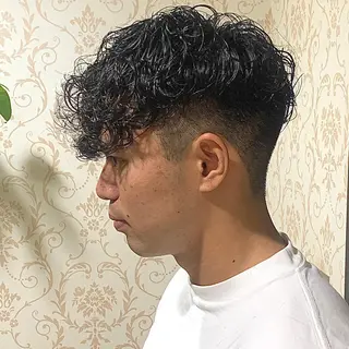 ショート パーマ メンズ メンズパーマ&メンズ 縮毛矯正ならヒラノのヘアスタイル