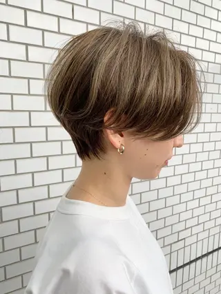 ショート juve. 別府のヘアスタイル