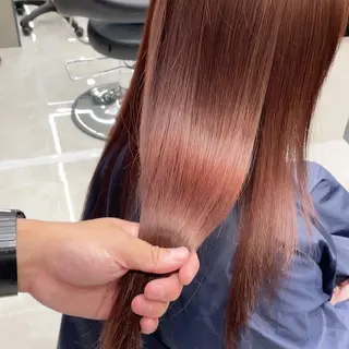 ミディアム カラー HARUKI MINATO Japan SENDAI所属・🌈【透明感・韓国 ヘア】がっきー🌈のヘアスタイル