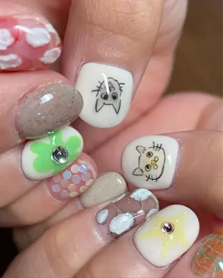 ネイル NICOnail八王子店所属・NICOnail🦭 Mikuのネイルデザイン