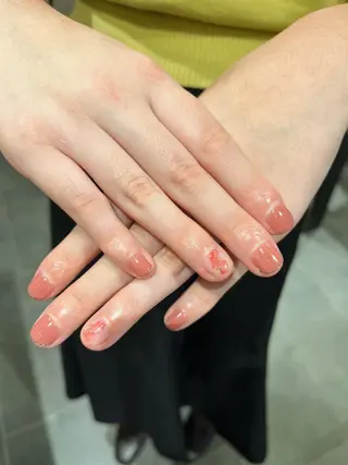 ネイル 鈴木 里奈のネイルデザイン