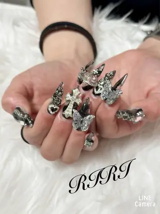 ネイル riri オーナーのネイルデザイン