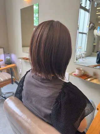 ミディアム カラー SINC所属・MASA マサのヘアスタイル