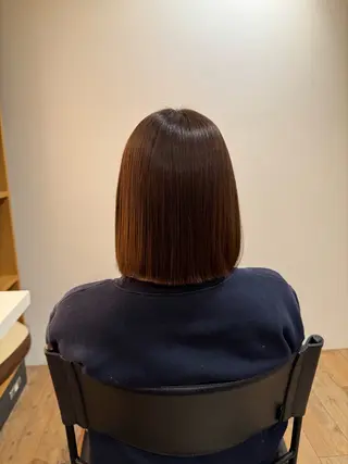 セミロング afloatkobe所属・美髪/髪質改善 川口凌弥のヘアスタイル