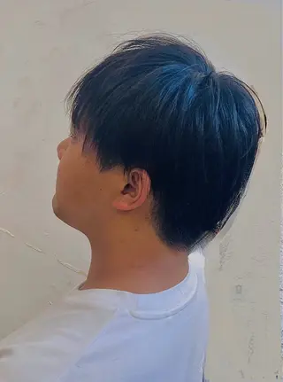 メンズ 透明感カラー 🐺黛杏香🐺のヘアスタイル