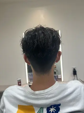 パーマ メンズ Men's NAM 八角のヘアスタイル