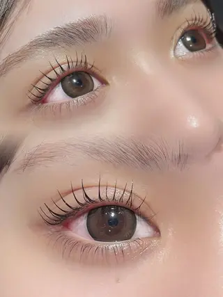 マツエク・マツパ FOXY LASH Okudaのマツエク・マツパデザイン