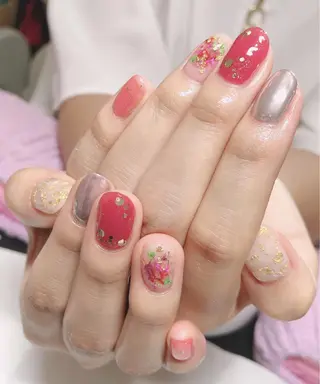 ネイル u sのネイルデザイン